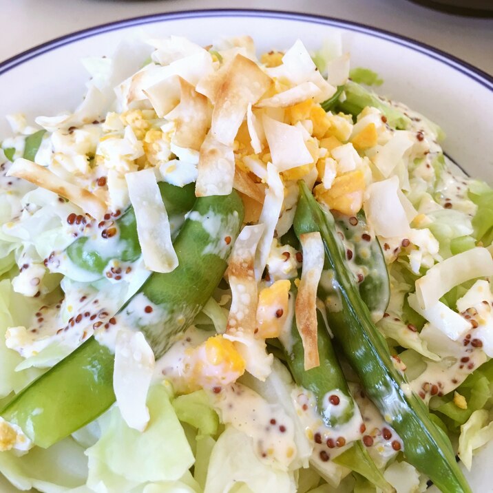 キャベツ大量消費 春キャベツのミモザ風サラダ レシピ 作り方 By Chicoro 楽天レシピ キャベツ大量消費 春キャベツのミモザ風サラダ レシピ 作り方 By Chicoro 楽天レシピ